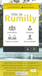 Mobile Screenshot of mairie-rumilly74.fr